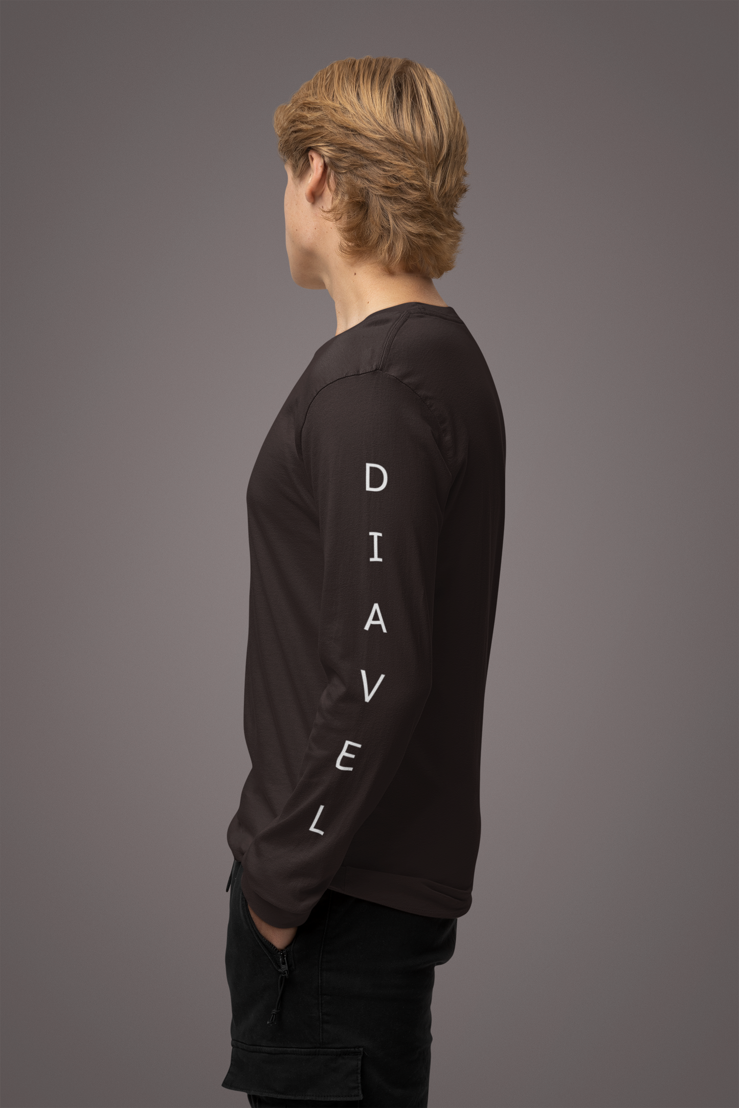 Coffee Brown Men's Bike Rider T-shirt