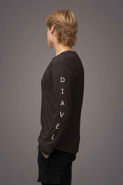 Coffee Brown Men's Bike Rider T-shirt