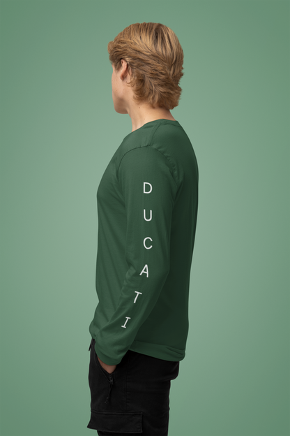 Bottle Green Men's Bike Rider T-shirt