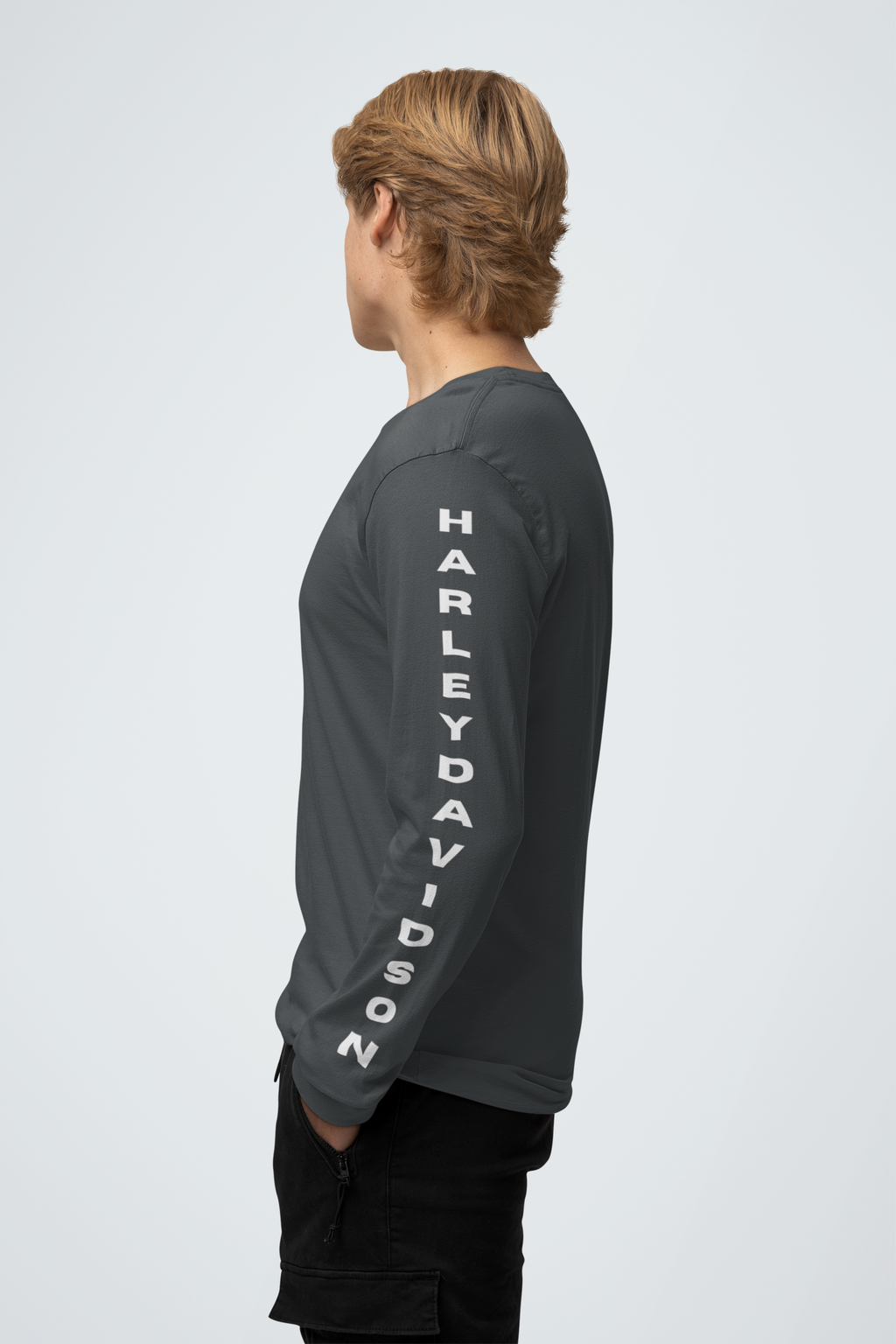 Steel Grey Men's Bike Rider T-shirt