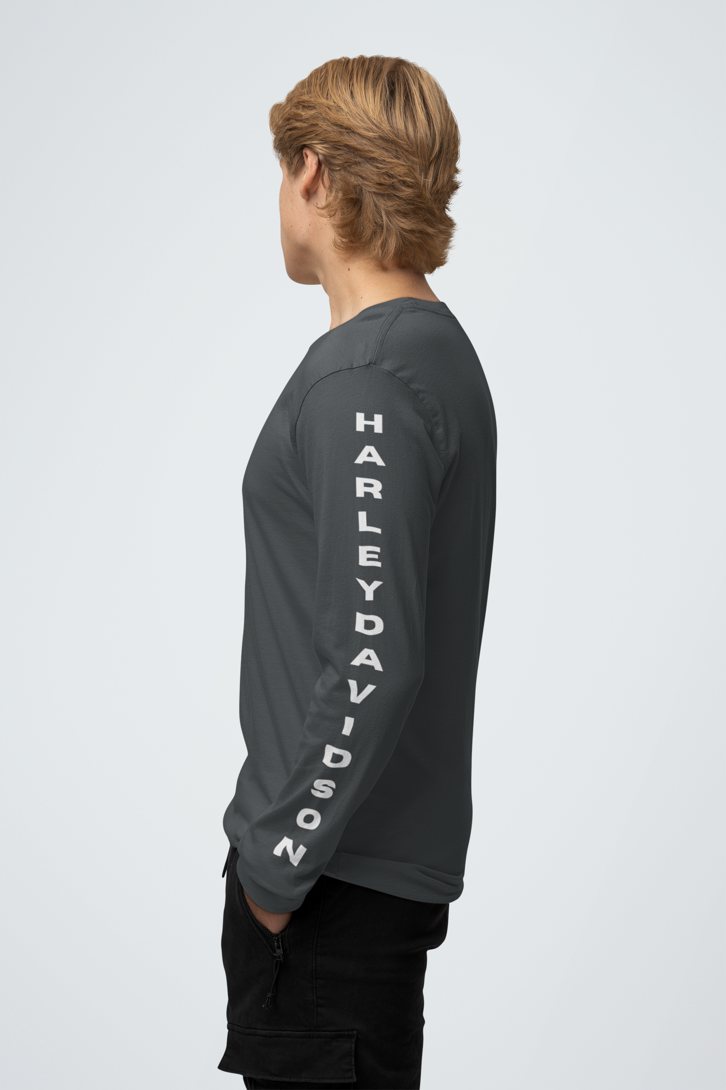 Steel Grey Men's Bike Rider T-shirt