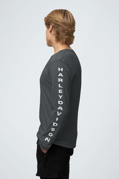 Steel Grey Men's Bike Rider T-shirt