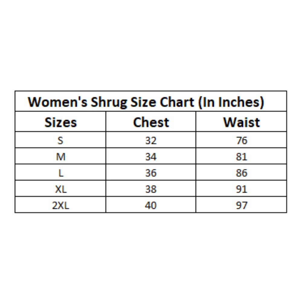 Snuggle Spot Women's Polyester Floral 3-4th Sleeves Shrug (Multicolor)